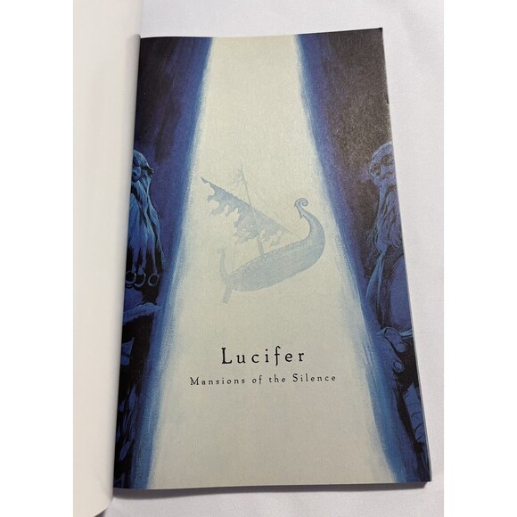 Lucifer Volume 6: Mansions Of The Silence by Mike Dringenberg Paperback - Picture 7 of 9